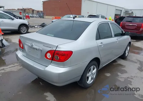 2008 Toyota Corolla Ce from USA, damaged, VIN 1NXBR32E78Z974437
